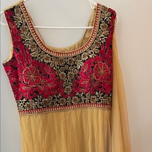 Indian dress